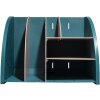 Exacompta 394606D Organizador de sobremesa Skandi Pacific Blue Nude