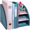Exacompta 394606D Organizador de sobremesa Skandi Pacific Blue Nude