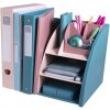 Exacompta 394606D Organizador de sobremesa Skandi Pacific Blue Nude