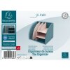 Exacompta 394606D Organizador de sobremesa Skandi Pacific Blue Nude