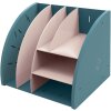 Exacompta 394606D Organizador de sobremesa Skandi Pacific Blue Nude
