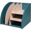 Exacompta 394606D Organizador de sobremesa Skandi Pacific Blue Nude