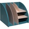 Exacompta 394606D Organizador de sobremesa Skandi Pacific Blue Nude