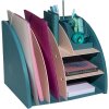 Exacompta 394606D Organizador de sobremesa Skandi Pacific Blue Nude