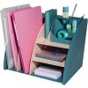 Exacompta 394606D Organizador de sobremesa Skandi Pacific Blue Nude