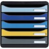 Exacompta 3094202D Cajonera Big Box Plus 5 cajones Bee Azul