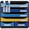 Exacompta 3124202D Cajonera BIG BOX MAXI 6 cajones Abeja Azul
