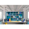 Exacompta 3124202D Cajonera BIG BOX MAXI 6 cajones Abeja Azul