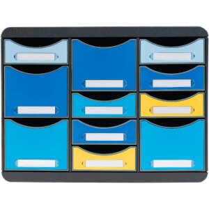 Exacompta 3137202D Cajonera STORE BOX MULTI 11 cajones...