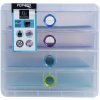 Exacompta Chromaline caja 4 cajones POP-BOX para documentos A4+