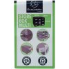 Exacompta cajonera STORE BOX MULTI 11 cajones Negro Oficina Negro