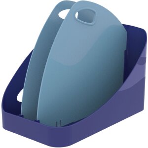 Exacompta 3500383D FLEX BOX Abeja Azul Marino Azul claro