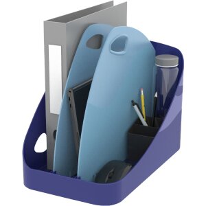 Exacompta 3500383D FLEX BOX Abeja Azul Marino Azul claro