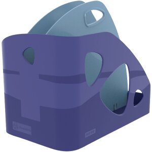 Exacompta 3500383D FLEX BOX Abeja Azul Marino Azul claro
