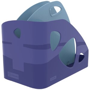 Exacompta 3500383D FLEX BOX Abeja Azul Marino Azul claro