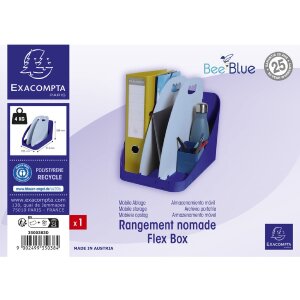 Exacompta 3500383D FLEX BOX Abeja Azul Marino Azul claro