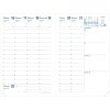 Agenda Quo Vadis Akademiker Impala negra 10x15 cm curso escolar 2024-2025