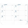 Agenda Quo Vadis 2024-2025 Texthebdo semana Horizontal Alemán 16x24cm