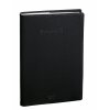 Agenda Quo Vadis Magister 2024-2025 Semana Horizontal Negro 21x27 cm
