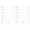 Agenda Quo Vadis Magister 2024-2025 Semana Horizontal Negro 21x27 cm
