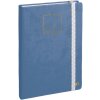 Cuaderno Quo Vadis Life Journal Dots Azul 15x21 cm Papel Clairefontaine