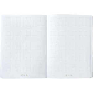 Quo Vadis Diario Bullet Lunares Rosa Claro 15x21cm