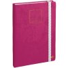 Quo Vadis Diario Bullet Lunares Rosa Claro 15x21cm