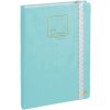 Quo Vadis Life Diario Bullet Journal Dots Turquesa 15x21 cm Papel Clairefontaine