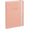 Quo Vadis Life Diario Bullet Dots Rosa claro 15x21cm