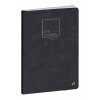 Quo Vadis Diario de Vida Negro 15x21 cm cuadrícula de puntos papel Clairefontaine
