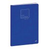 Quo Vadis Diario de vida Azul 15x21 cm Papel Clairefontaine Lunares