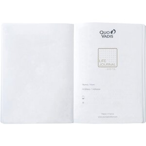 Quo Vadis Life Diario Bullet Dots Verde 15x21 cm Papel Clairefontaine