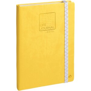 Cuaderno Quo Vadis Life Journal Dots Amarillo 15x21 cm...