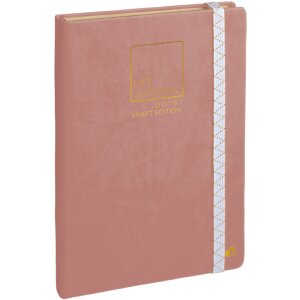 Quo Vadis Diario de Vida Lunares Rosa Claro 15x21cm...