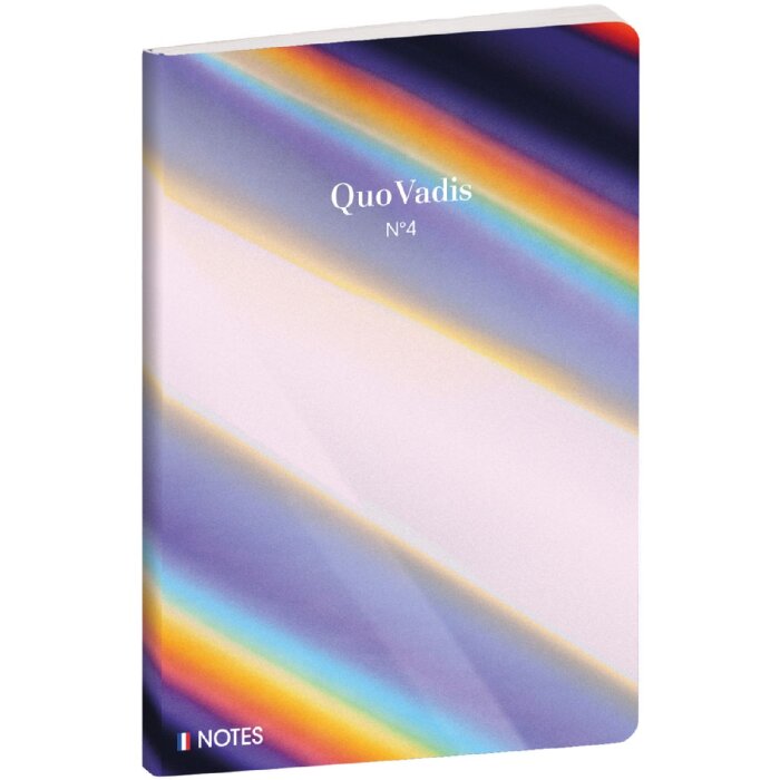 Cuaderno Quo Vadis Iconic Multicolor Rayado 15x21 cm