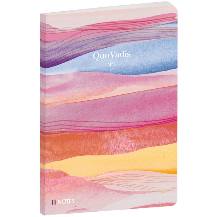 Cuaderno Quo Vadis Iconic Multicolor Rayado 15x21 cm