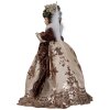 Clayre & Eef 50778 Ángel Decorativo Beige 50x30x65 cm Navidad Clásico