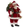 Clayre & Eef 65597 Papá Noel Decoración Rojo Blanco 17x10x27 cm