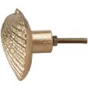Clayre & Eef 65732 Pomo Concha 6x4x6 cm Poliresina dorada