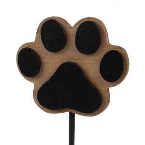 Clayre & Eef 65735 Gancho de pared perro pata...
