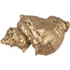 Clayre Eef Pomo Concha Dorado 4x3x3 cm Retro Vintage Poliresina