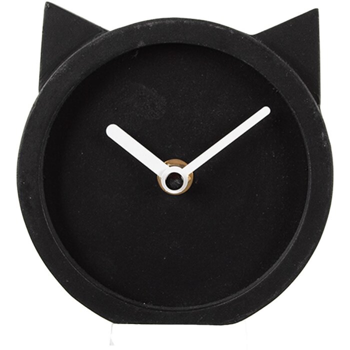Clayre & Eef 6KL0822 Reloj de sobremesa 12x5x13 cm / 1xAA