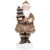 Clayre & Eef 6PR4305 Decoración Papá Noel 3x3x8 cm