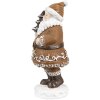 Clayre & Eef 6PR4305 Decoración Papá Noel 3x3x8 cm