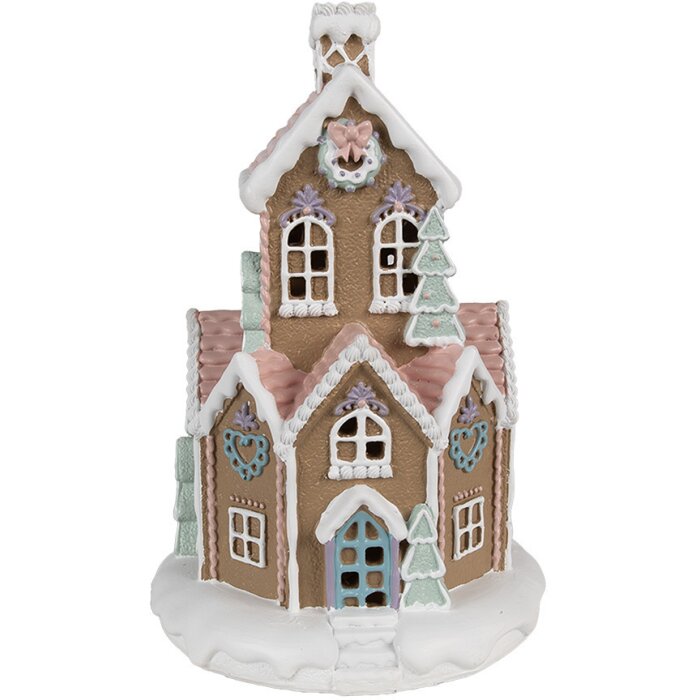 Clayre & Eef 6PR4308 Decoración casa con LED Ø 14x22 cm / 3xAAA