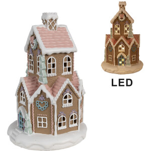 Clayre & Eef 6PR4308 Decoración casa con LED...