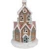 Clayre & Eef 6PR4308 Decoración casa con LED Ø 14x22 cm / 3xAAA