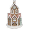 Clayre & Eef 6PR4308 Decoración casa con LED Ø 14x22 cm / 3xAAA