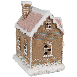 Clayre & Eef 6PR4317 Decoración casa con LED 13x10x16 cm / 3xAAA