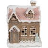 Clayre & Eef 6PR4317 Decoración casa con LED 13x10x16 cm / 3xAAA
